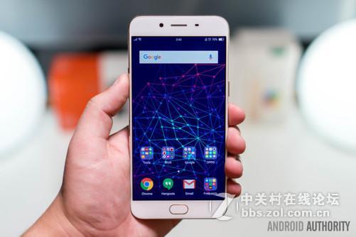 OPPO R9s拿下Q1全球Android机销量冠军