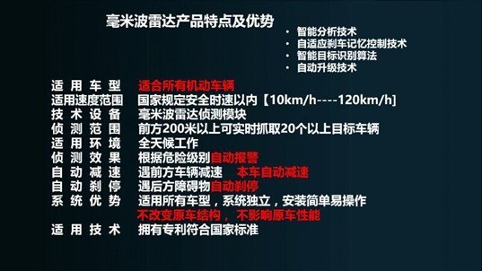 如何通过雷达让汽车更安全，Wayking推出用于符合汽车安全控制策略的毫米波雷达