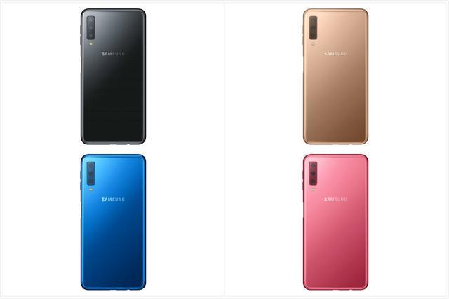 三星发布2018款galaxy a7:依然高价低配