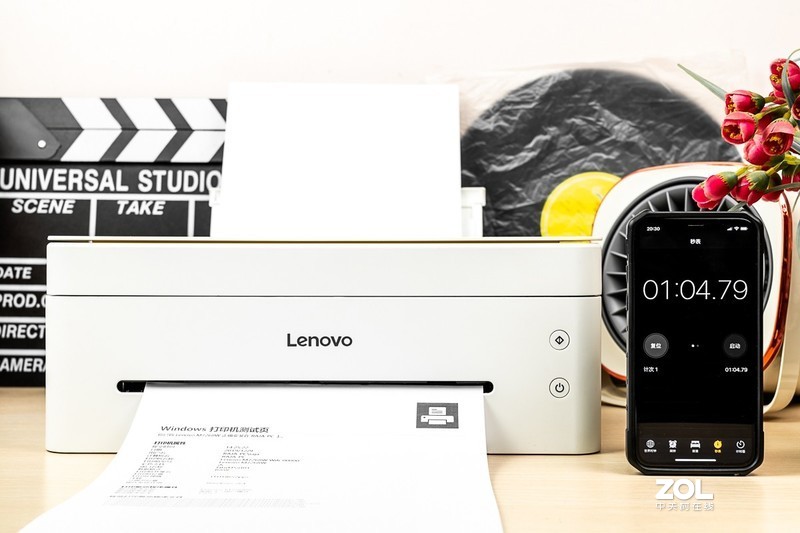 挂掉两台彩喷后，毅然选择了黑白激光多功能一体机，联想小新M7268W使用体验