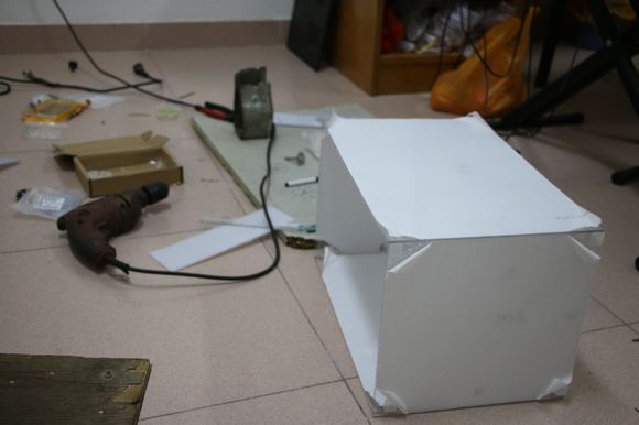 #版主坐堂# 强力围观大神的DIY制作全透明机箱过程