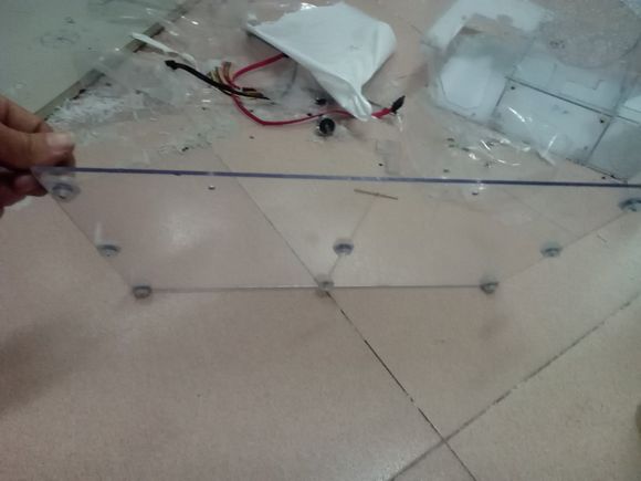 #版主坐堂# 强力围观大神的DIY制作全透明机箱过程