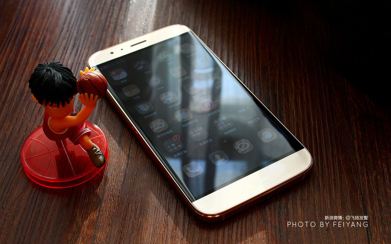 磨砺见真我，拼搏铸锋芒-华为麦芒4「图赏」