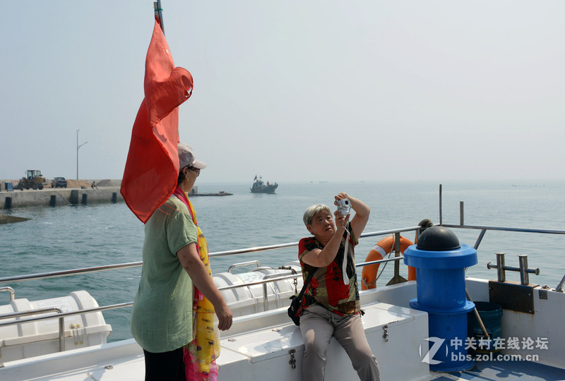 2016年7月29日---31日我们18人到威海，鸡鸣岛摄影，，，