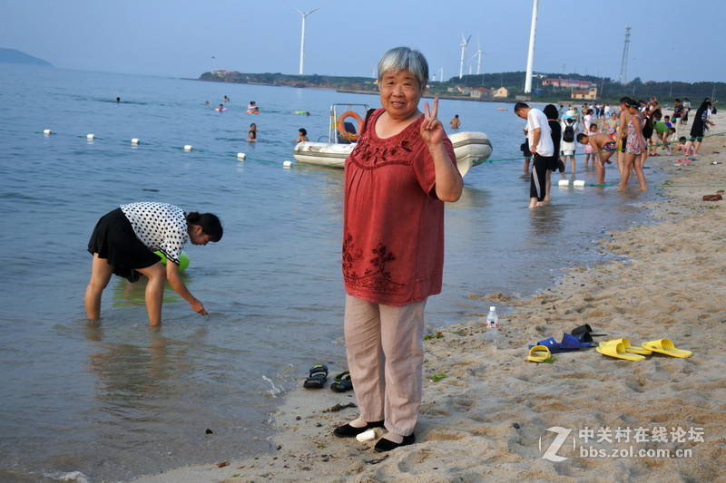 2016年7月29日---31日我们18人到威海，鸡鸣岛摄影，，，