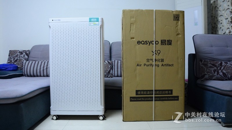 简评易度FFU空气净化器精英版：除醛除霾，一键搞定！