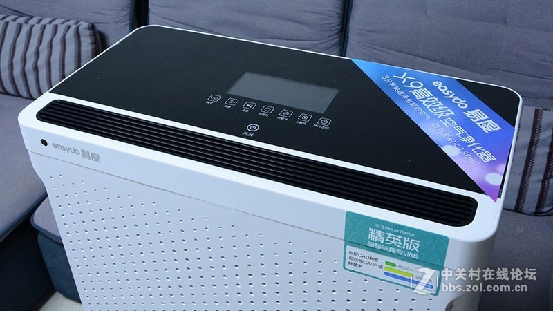 简评易度FFU空气净化器精英版：除醛除霾，一键搞定！