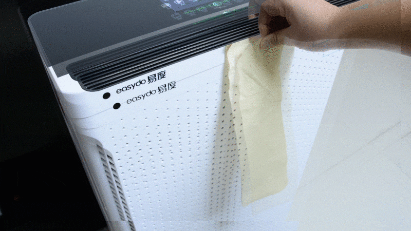 简评易度FFU空气净化器精英版：除醛除霾，一键搞定！