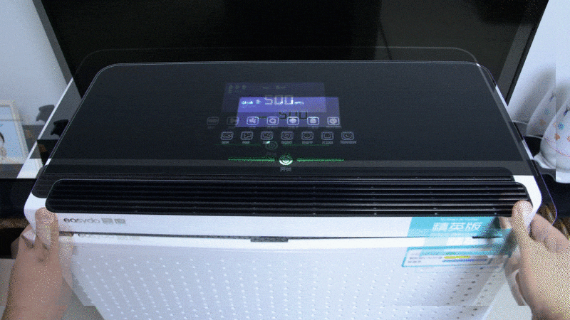 简评易度FFU空气净化器精英版：除醛除霾，一键搞定！