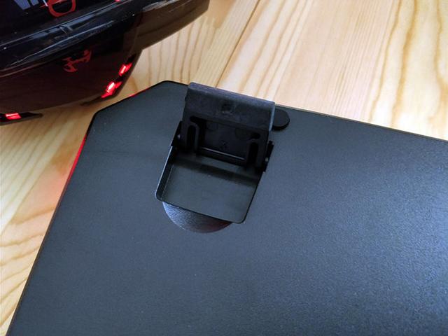 红火牛幽灵之手KR910机械键盘——静音粉红轴游戏机械键盘