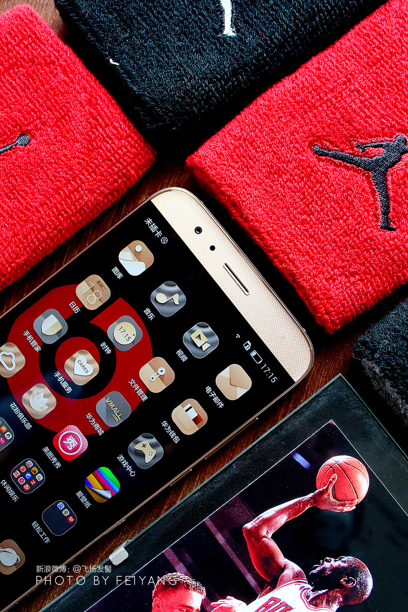 磨砺见真我，拼搏铸锋芒-华为麦芒4「图赏」