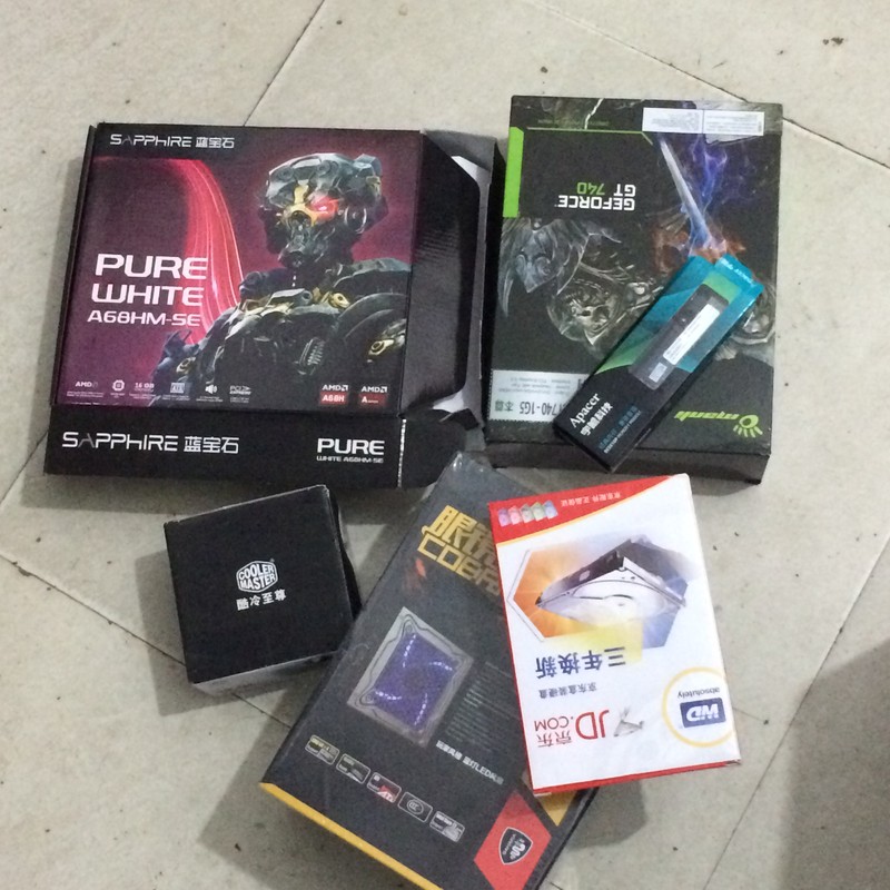 新人的极简装机作业，欢迎砸鸡蛋！