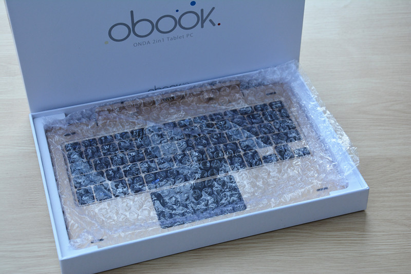 快如闪电，薄如刀锋--昂达oBook10平板开箱体验