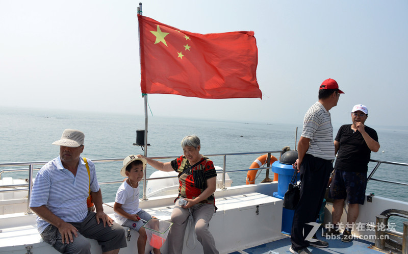 2016年7月29日---31日我们18人到威海，鸡鸣岛摄影，，，