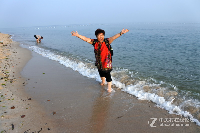 2016年7月29日---31日我们18人到威海，鸡鸣岛摄影，，，