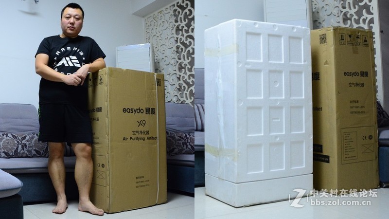 简评易度FFU空气净化器精英版：除醛除霾，一键搞定！