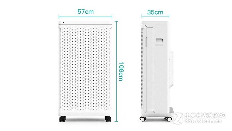 简评易度FFU空气净化器精英版：除醛除霾，一键搞定！