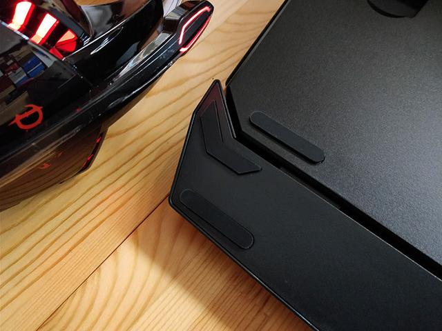 红火牛幽灵之手KR910机械键盘——静音粉红轴游戏机械键盘