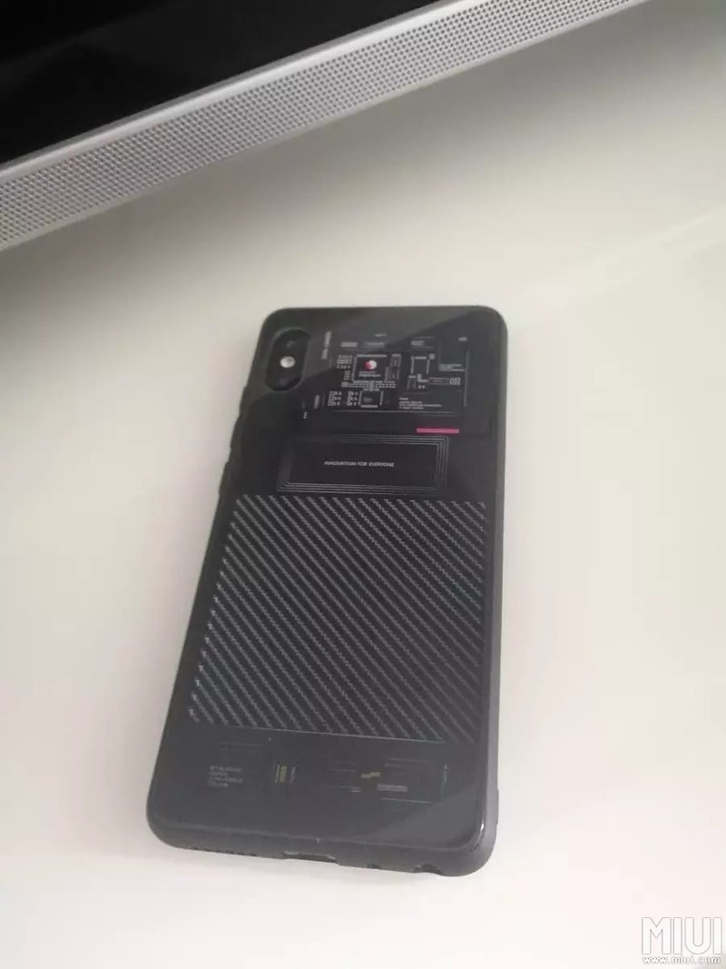 红米Note5手机壳无指纹孔版