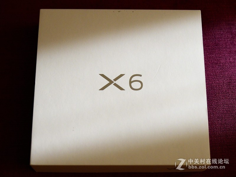 #够快才畅快#国产手机颜值担当——vivo X6开箱