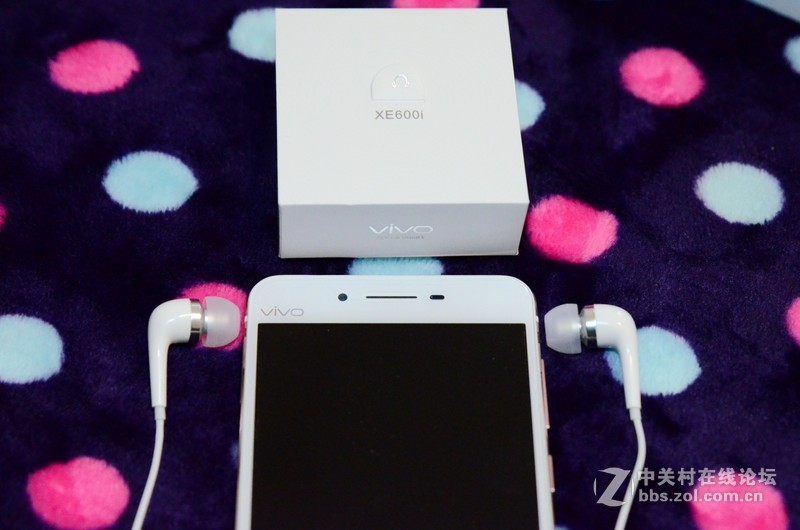 #够快才畅快#国产手机颜值担当——vivo X6开箱