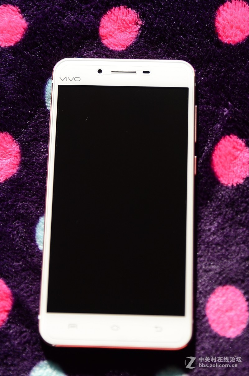 #够快才畅快#国产手机颜值担当——vivo X6开箱