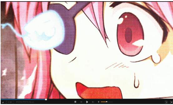 一个小腹突出到需要上减肥班的粉红头萝莉……