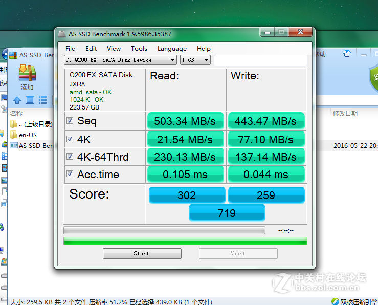大家看看我的东芝Q200EX评分是不是有点底？