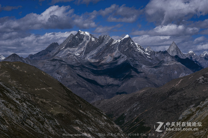 醉美（新都桥=巴郎山)