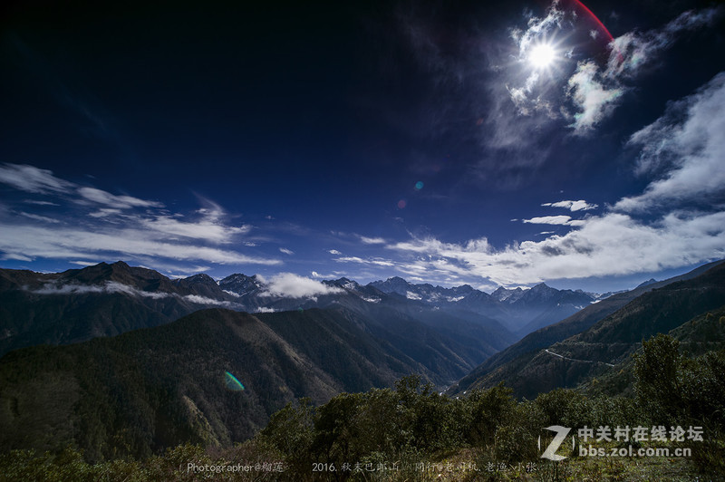 醉美（新都桥=巴郎山)