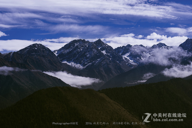 醉美（新都桥=巴郎山)