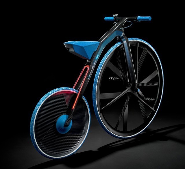 250W疯狂骑士：Concept 1865塑料电动车