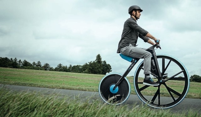 250W疯狂骑士：Concept 1865塑料电动车