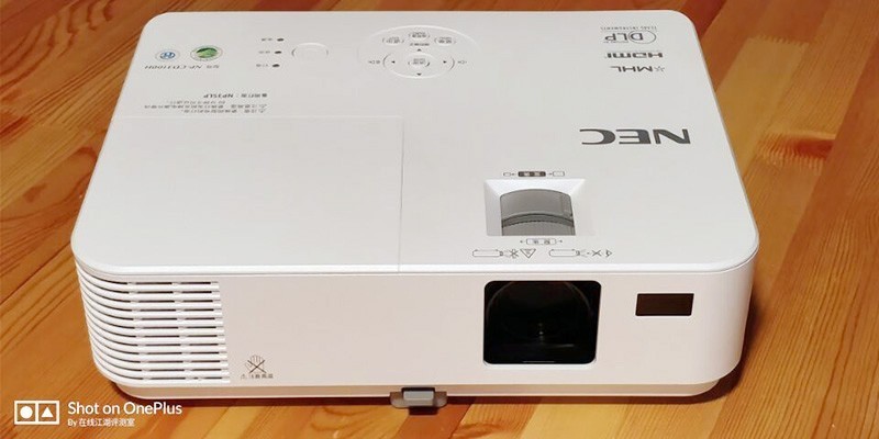 家用投影机实拍美图鉴赏——NEC NP-CD3100H家用投影机（视频）