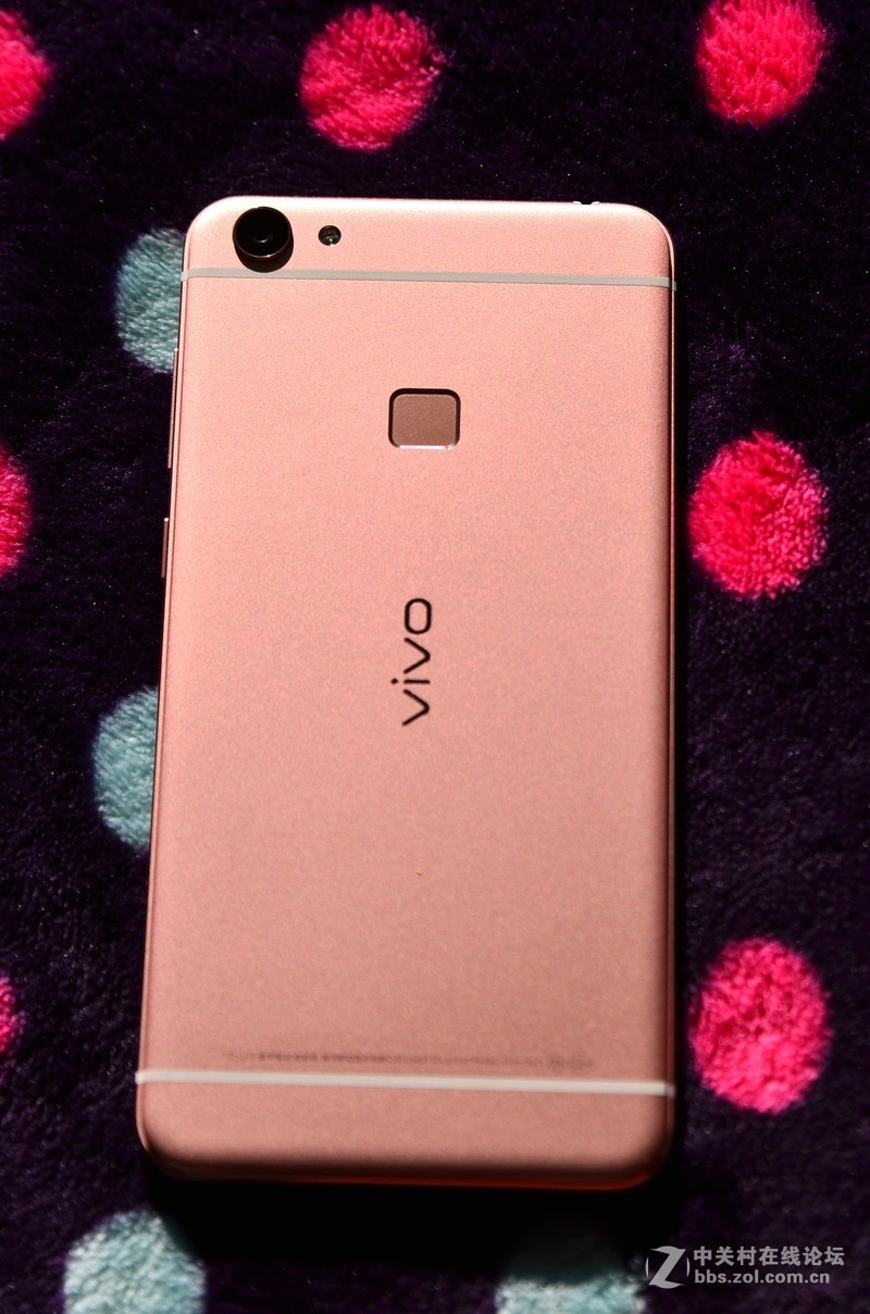 #够快才畅快#国产手机颜值担当——vivo X6开箱