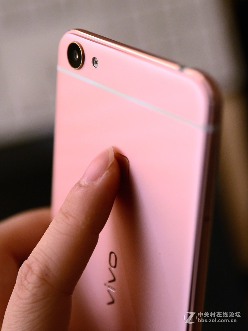 #够快才畅快#国产手机颜值担当——vivo X6开箱