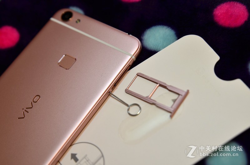 #够快才畅快#国产手机颜值担当——vivo X6开箱