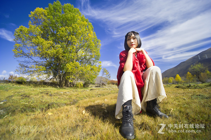 醉美（新都桥=巴郎山)