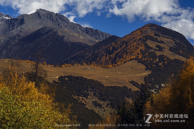 醉美（新都桥=巴郎山)