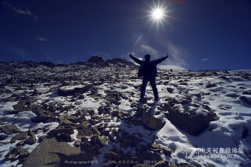 醉美（新都桥=巴郎山)