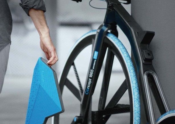 250W疯狂骑士：Concept 1865塑料电动车