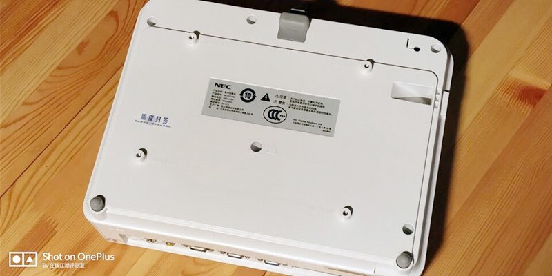 家用投影机实拍美图鉴赏——NEC NP-CD3100H家用投影机（视频）