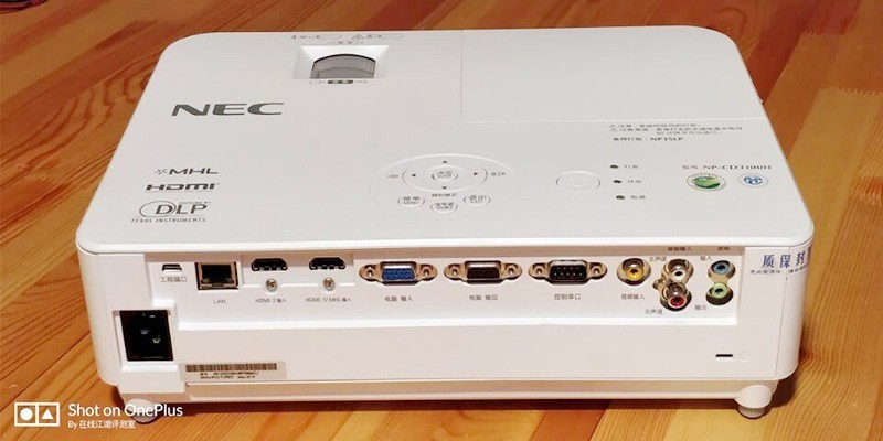 家用投影机实拍美图鉴赏——NEC NP-CD3100H家用投影机（视频）