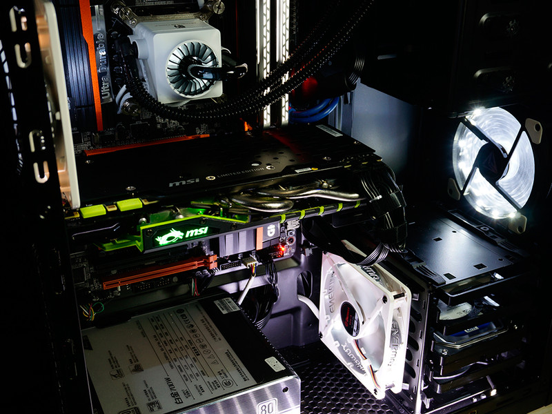 兜比脸还干净，迟到的双11败家攒机作业（更新跑分）