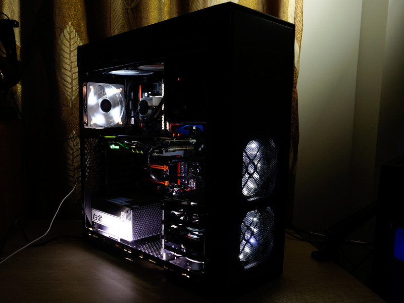 兜比脸还干净，迟到的双11败家攒机作业（更新跑分）