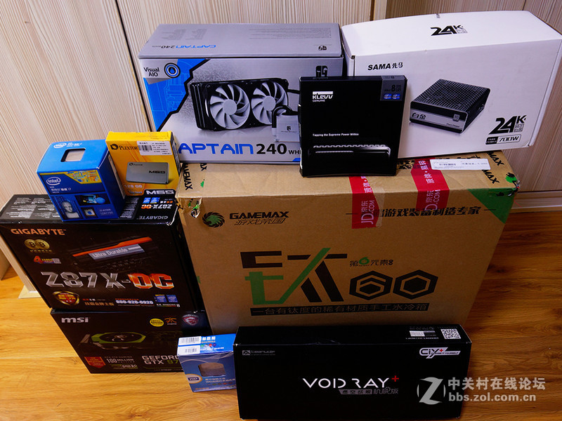 兜比脸还干净，迟到的双11败家攒机作业（更新跑分）