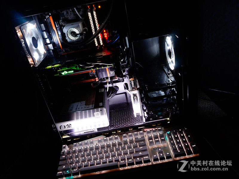 兜比脸还干净，迟到的双11败家攒机作业（更新跑分）