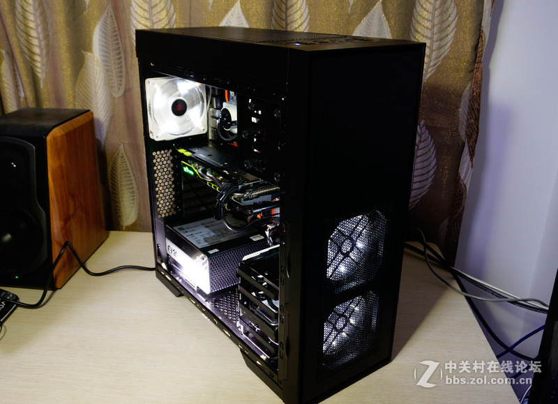 兜比脸还干净，迟到的双11败家攒机作业（更新跑分）