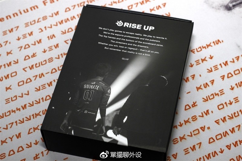 【單擺出品】赛睿RIVAL600电竞鼠标评测分享