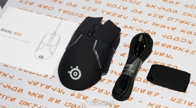 【單擺出品】赛睿RIVAL600电竞鼠标评测分享